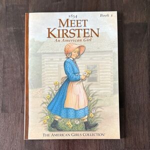 American Girl Meet Kirsten - Book 1